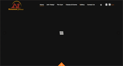 Desktop Screenshot of monumentfitness.com